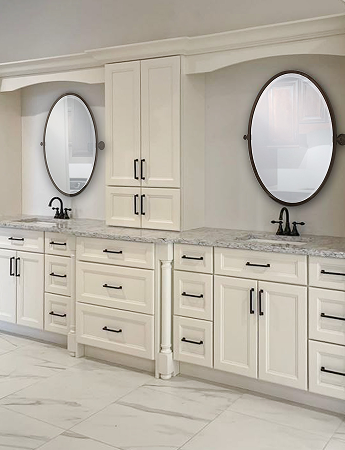 Blueprint Cabinets bathroom vanities