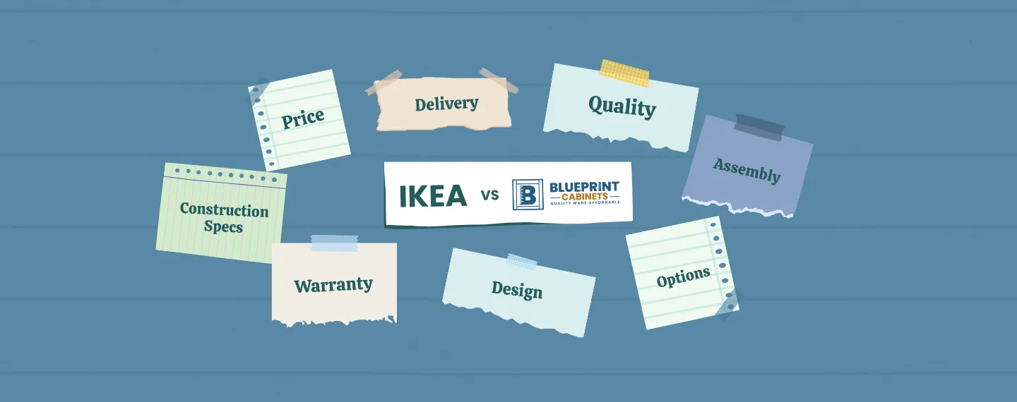 IKEA Kitchen Cabinets vs. BluePrint Cabinets: Our Attempt at An Honest, Complete Comparison