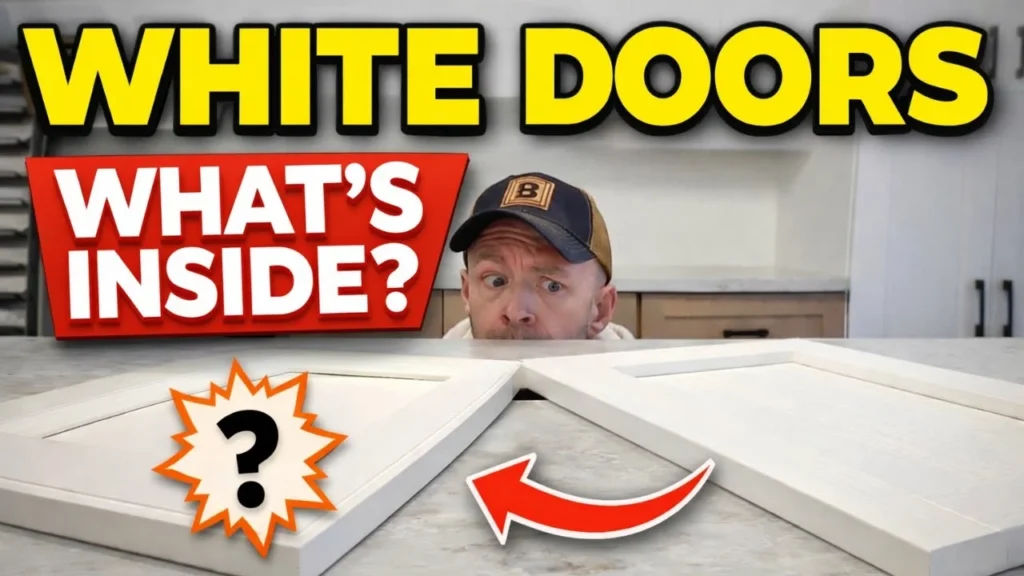 White Doors Whats Inside
