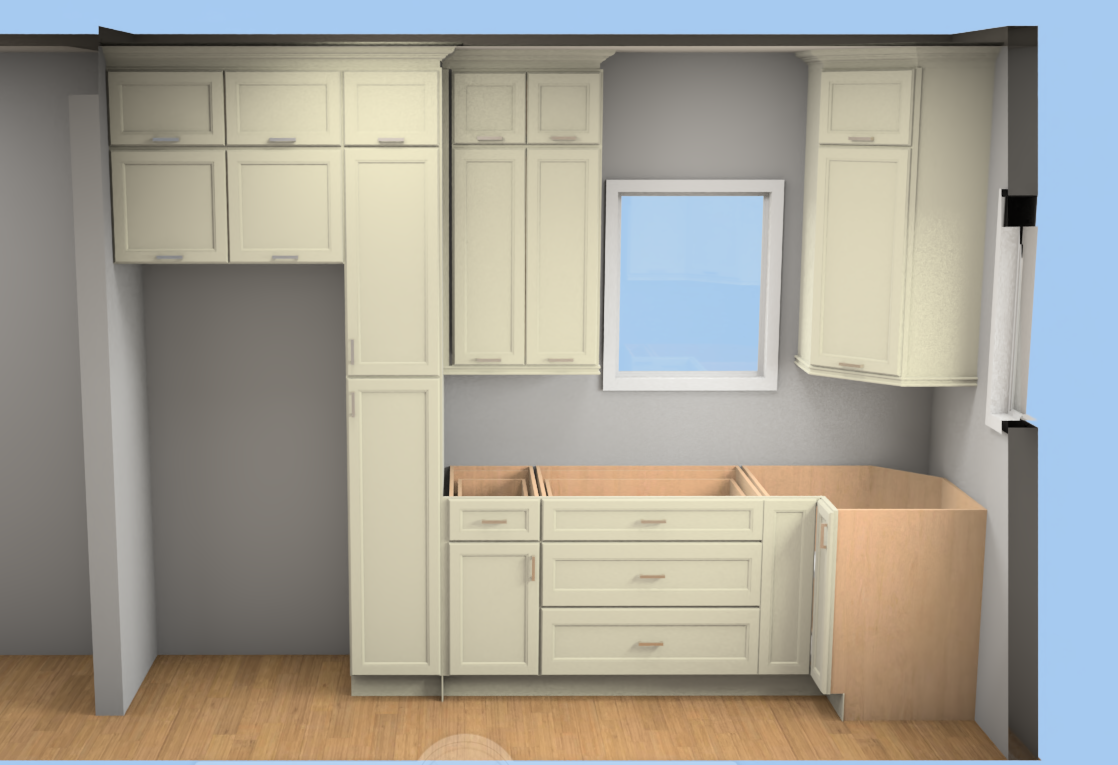 Blueprint Cabinets bathroom vanity