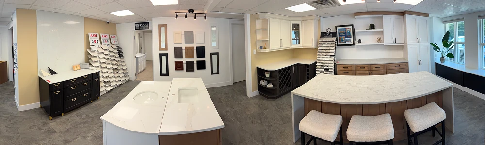 BluePrint Cabinets showroom in Fredericton