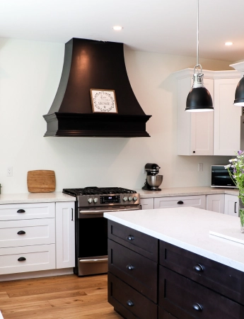 Blueprint Cabinets — kitchen installation