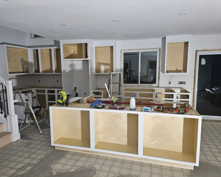kitchen cabinet installation