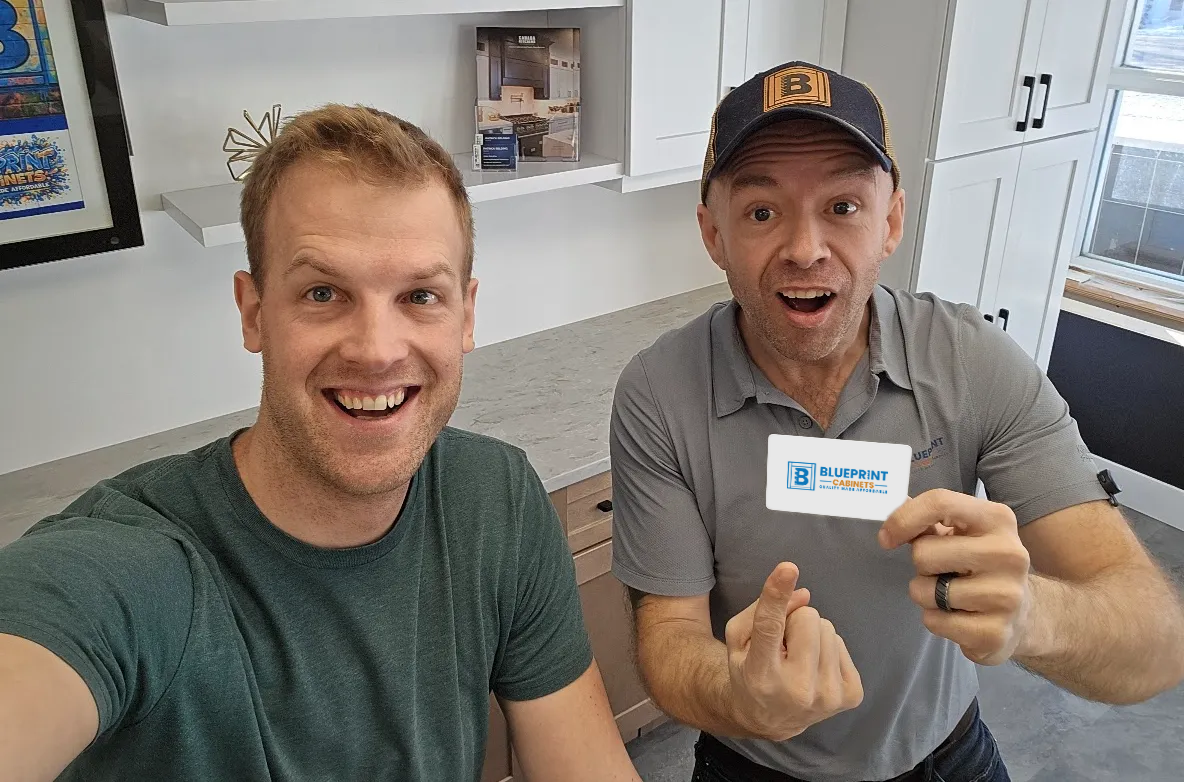 Patrick Belding and Lewis Vandervalk, co-founders of Blueprint Cabinets