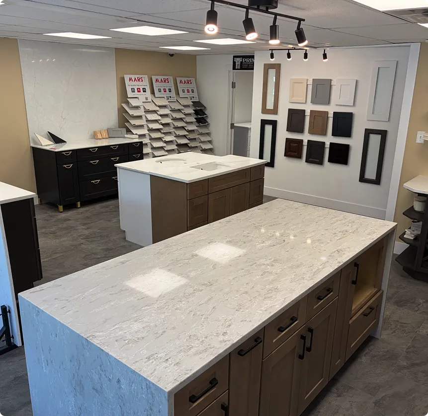 the showroom