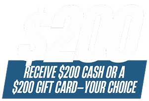 $200 gift card