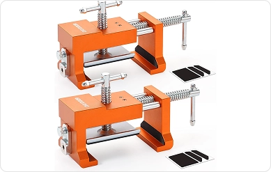 DAYDOOR Cabinet Clamps for Face Frame Cabinet Installation