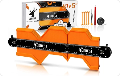 JOREST Connectable contour Gauge