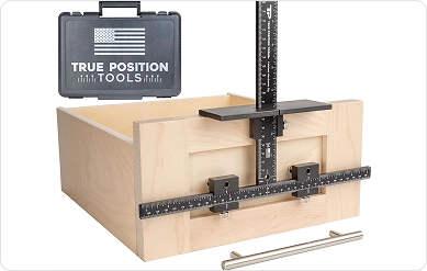 True Position Tools The Original Cabinet Hardware Jig