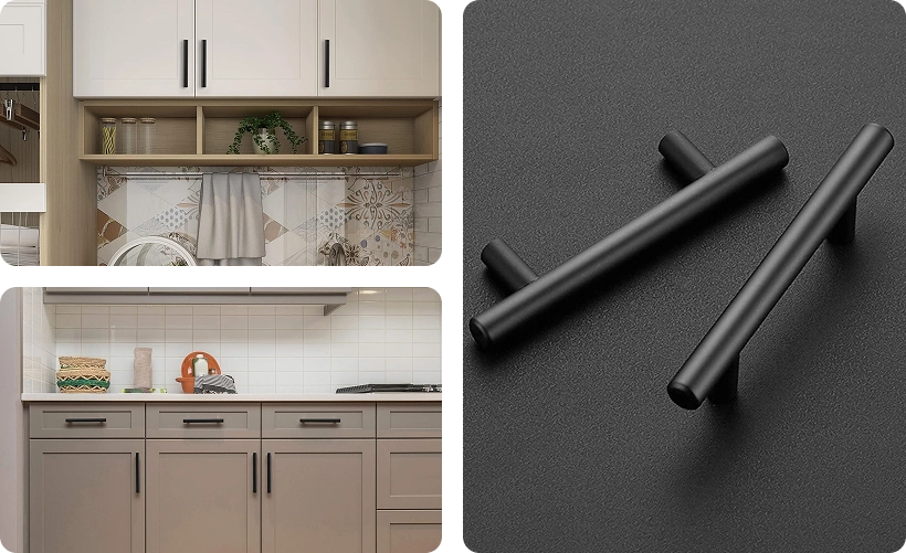 bunch of handles