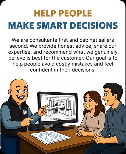 Help people make smart decisions