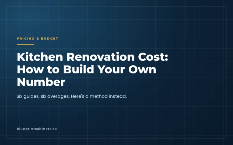 Kitchen Renovation Cost: How to Build Your Own Number