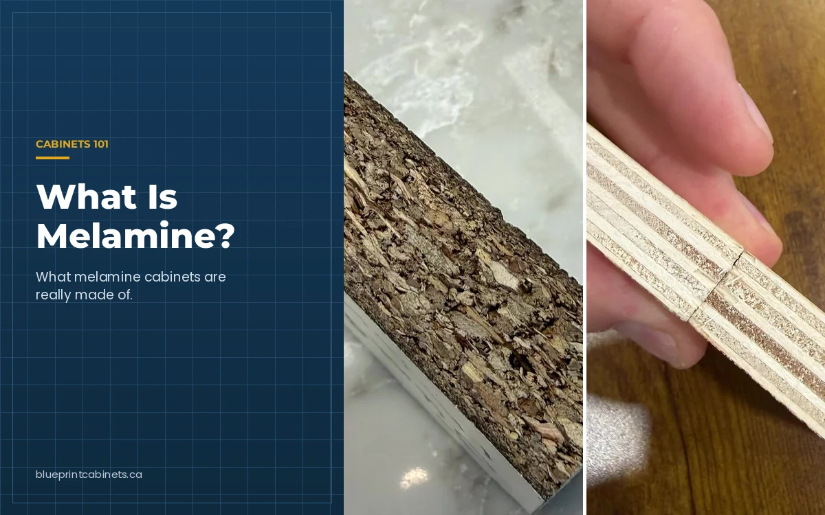What Is Melamine? What Melamine Cabinets Are Really Made Of